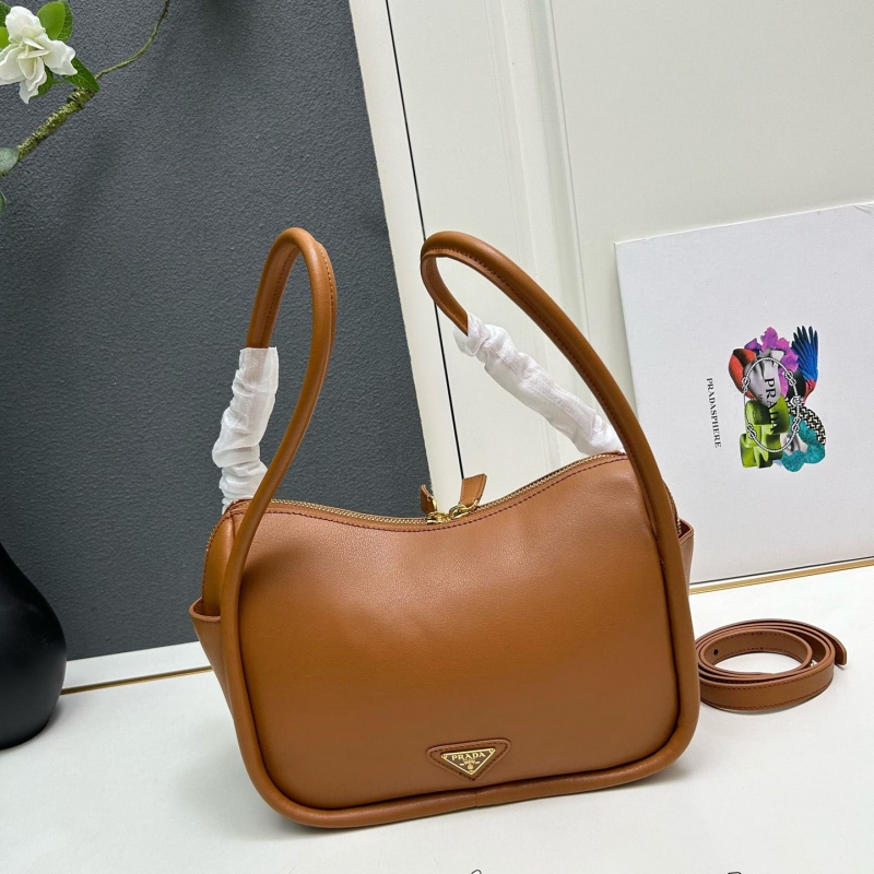 Pra*a top handle bags